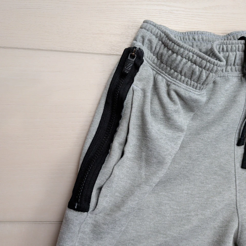 Nike Arizona Wildcats Joggers Sweatpants Mens Large Gray Dri-Fit Zip Pocket Gym - Image 3 of 4