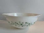Vintage PYREX Serving Mixing Cinderella Bowl 4 Quart Green IVY 444 USA