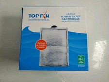 Top Fin PF-L Silenstream Filter Cartridge 12 Count 6.5" in x 4.5" in