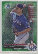 2017 Bowman Chrome Prospects Mega Box Green Refractor 91/99 Ariel Jurado b0q