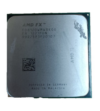AMD socket AM3 FD8120FRW8KGU AMD FX-8120 8 core 8 threads 125 W 3.1 GHz
