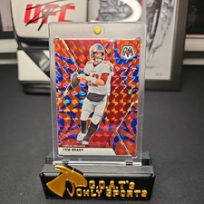 Tom Brady 2020 Panini Mosaic Red Blue Reactive Prizm Tampa Bay Buccaneers #135