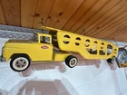 Vintage Tonka Car Hauler Truck Toy Original Owner Good Tires