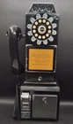 Thomas America Corp. PP-8 Black Rotary Payphone 1956 Style FCC Registered