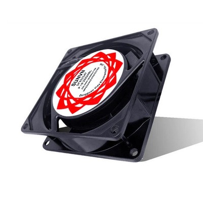 8025 Brushless Cooling Fan 2 Pin Cooler Silent Fan AC 110V 220V 380V 80x80x25mm