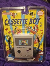 RARE SEALED NINTENDO CASSETTE BOY 1993 TAPE PLAYER NICE