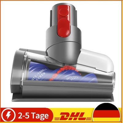 Anti Verwicklungs Mini Elektrobürste für Dyson 972383-01 Haardüse V8 V10 V11 V15