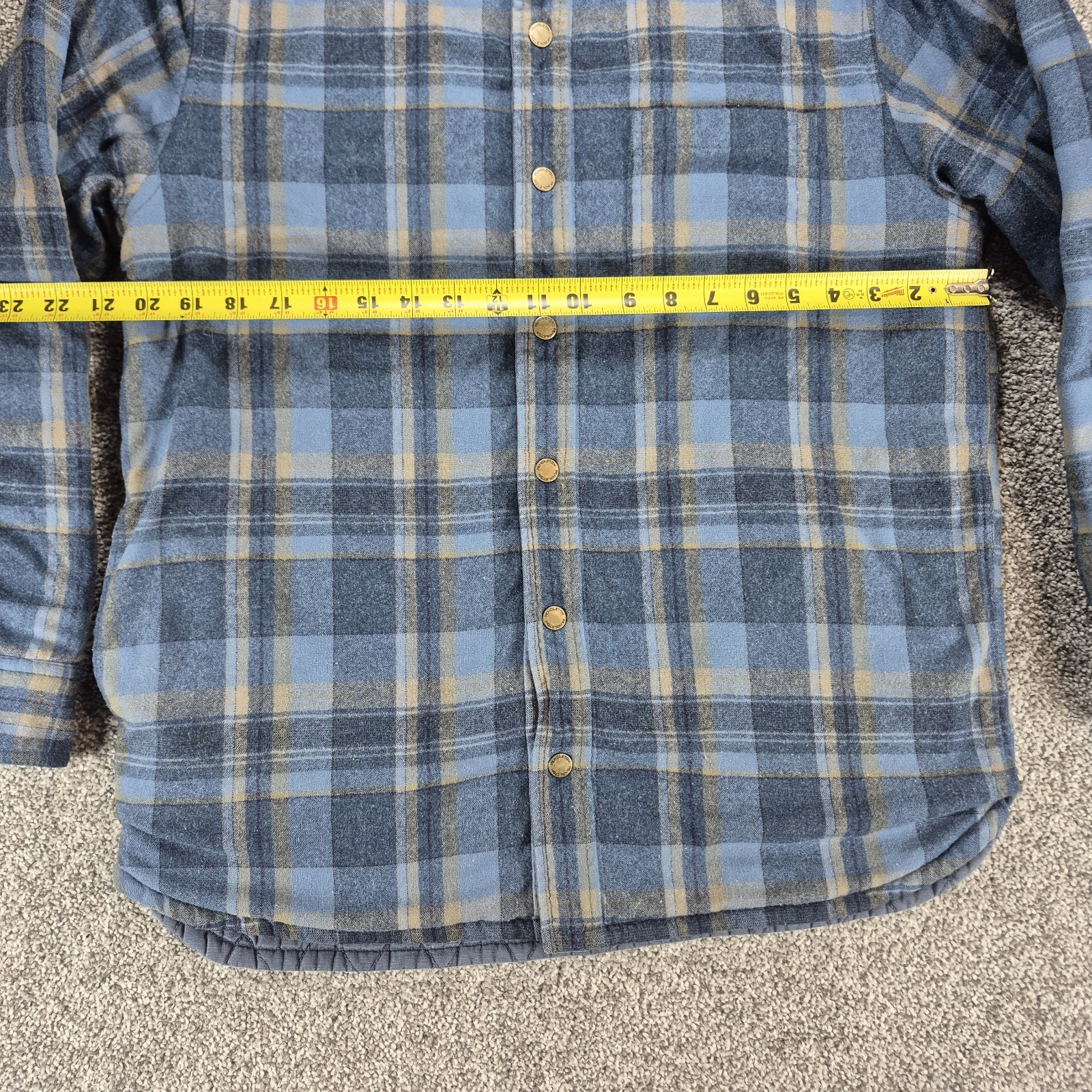 Pendleton Quilted Reversible Canvas Jacket Men's … - image 4