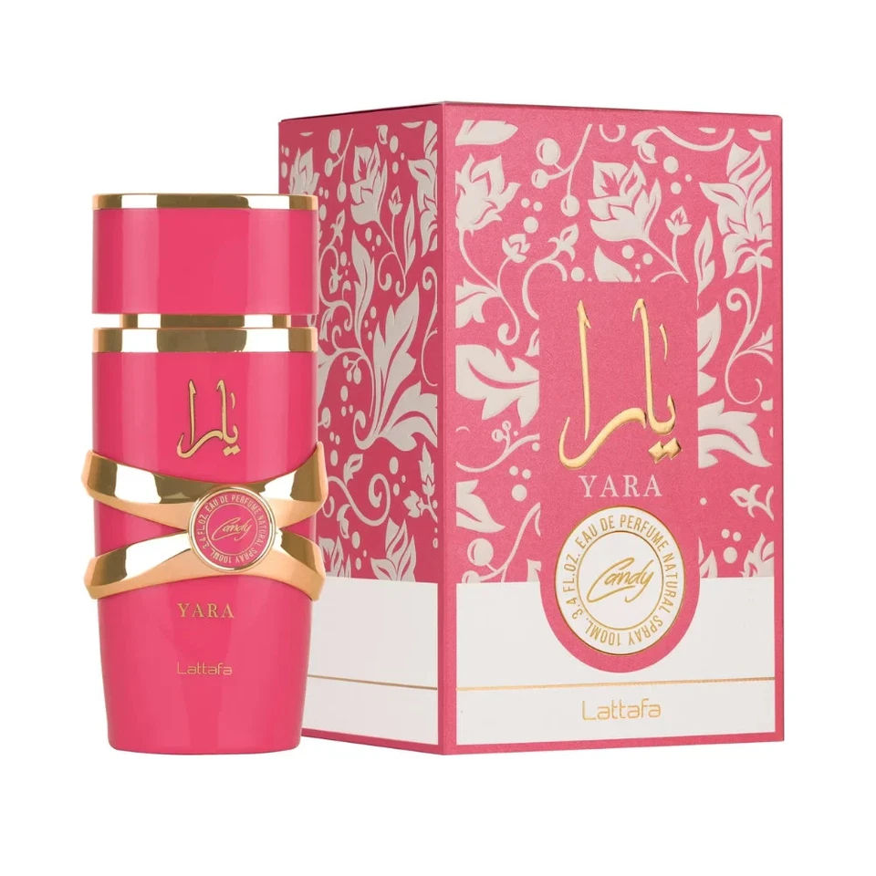 Lattafa Yara Candy Eau De Parfum – Sweet & Vibrant Fragrance for Women - 100ml
