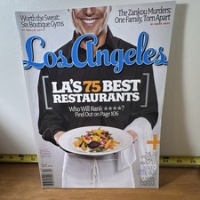 Los Angeles magazine LA&rsquo;S 75 Best Restaurants April 2008 Boutique Gyms Zankou