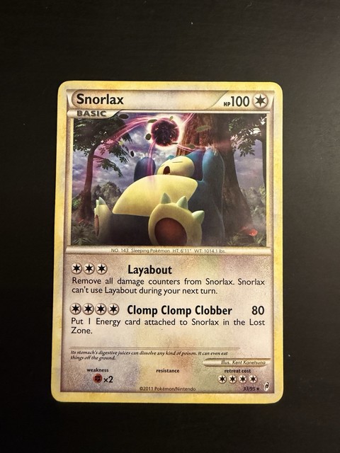 Snorlax (Call of Legends)
