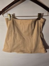 Cupid Womens Waist Cincher Trainer Body Shaper Womens Plus Size 2XL Beige Nude
