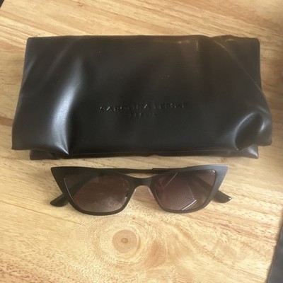 Carolina Lemke Sarah Cat Eye Sunglasses Bold style. Effortless confidence. These Carolina Lemke  main image 4