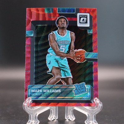 Mark Williams (Charlotte Hornets) - 12 Card Lot (RCs, inserts, parallels)