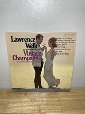 Lawrence Welk - Vintage Champagne, 1966 Harmony Records HS 11194 - Folk LP VINYL