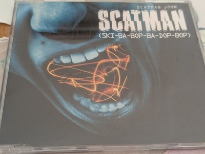 Scatman John - Scatman (Ski-Ba-Bop-Ba-Dop-Bop) - 1994 CD Maxi Single 5 Tracks