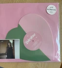 Laufey Valentine & Lover Girl Strawberry Matcha Heart-Shaped Vinyl LP Record New