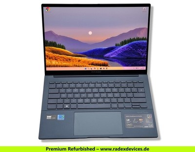 ASUS ZenBook 14 OLED Touch | Intel Core Ultra 9 | 32GB RAM | 1TB SSD
