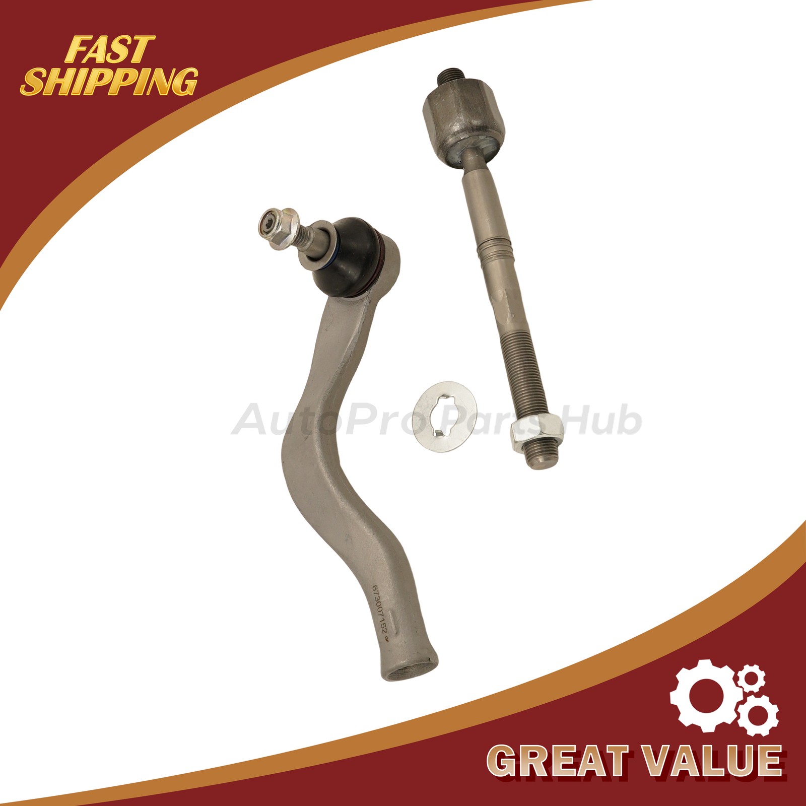 NEW Right Inner Tie Rod Ball Joint For 2019-2023 Maserati Levante 673007162 US
