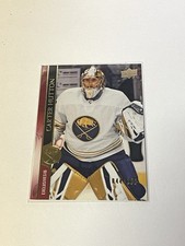 2020-21 Upper Deck Exclusives #22 Carter Hutton /100 **033909