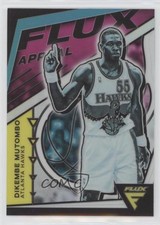 2020-21 Panini Flux Flux Appeal Silver Prizm Dikembe Mutombo #20 HOF 0c2