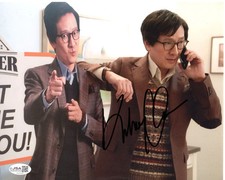 Ke Huy Quan signed 8x10 Photo Marvin Gable Love Hurts JSA Authentication