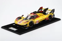Looksmart LS1212 1/12 Ferrari 499P Nr. 83 Af Corse Le Mans 24H 2024 Modellauto