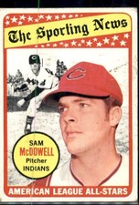 1969 Topps - Sam McDowell #435