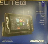 Lowrance Elite FS 9 Chartplotter/Fishfinder - No Transducer 000-15707-001