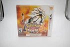 Pokémon Sun (Nintendo 3DS, 2016) Complete