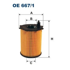 Ölfilter für Volvo V50 545 V60 1 155 V70 3 135 | 24022858