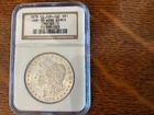 1878 CC Morgan Dollar NGC MS63 VAM-11 WING LINES TOP 100 MORGAN VARIETY , BEAUTY