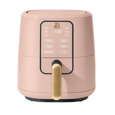 3 Qt Air Fryer TurboCrisp Technology Ceramic Nonstick Coating Rose