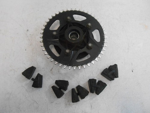 09 10 11 12 13 14 BMW S1000RR S1000 1000 RR VORTEX REAR WHEEL SPROCKET HUB CUSH