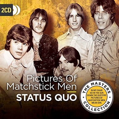 Status Quo - Pictures of Matchstick Men - Status Quo CD TGVG The Cheap Fast Free
