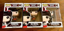 2015 Funko Pop Babymetal Vinyl Figures 6