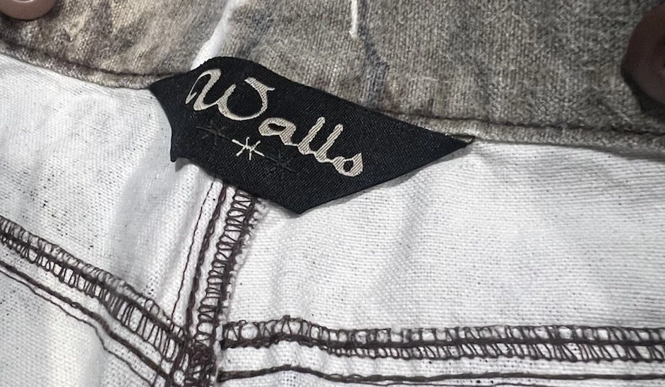 Vintage WALLS Advantage Timber Camouflage Pants Mens 36 Tall Double Knee Hunting - Image 3 of 4