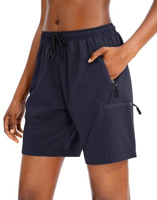 Women's 5''/ 7''/9'' Hiking Cargo Shorts Quick Dry Lightweight Summer Shorts ...