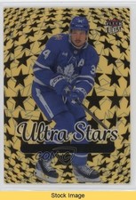 2023-24 Upper Deck Fleer Ultra Ultra Stars Gold Auston Matthews #US-11 READ vs3