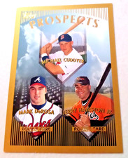 1999 Topps Prospects Michael Cuddyer Mark DeRosa Jerry Hairston Jr Rookie Card