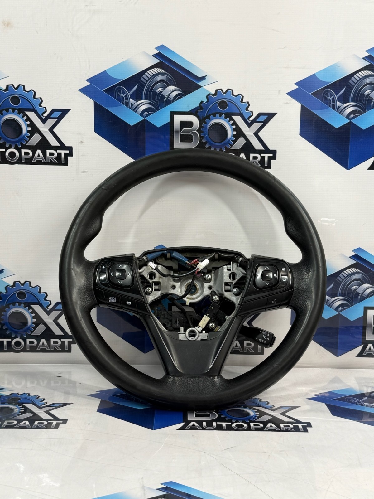 2015-2017  TOYOTA CAMRY DRIVER STEERING  WHEEL W/AUDIO CRUISE CONTROL SWITCH OEM