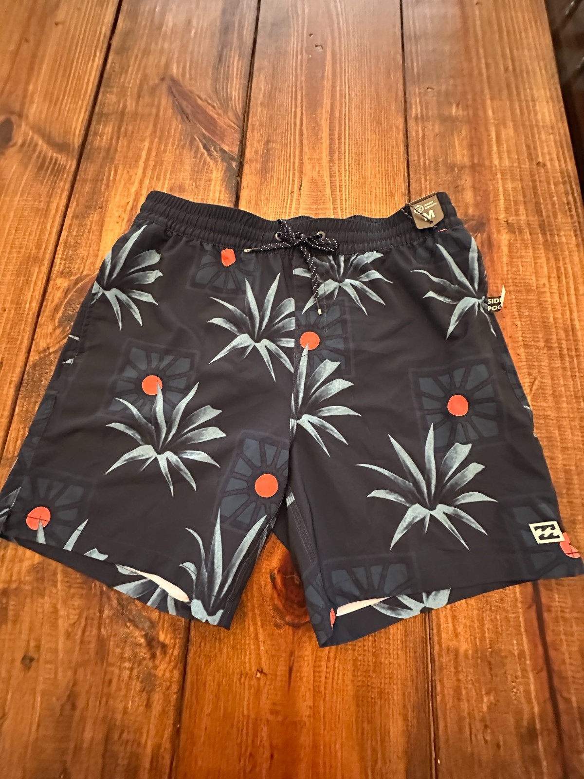 ELASTIC WAIST BOARDSHORT BOTANICAL CHRONICLES