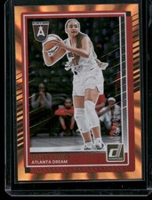 2025 Donruss WNBA #5 Haley Jones Orange Laser #/199
