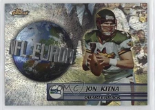 2000 Topps Finest NFL Europe Jon Kitna #E10 0q3