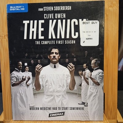 The Knick: The Complete First Season (2014, Blu-ray) w/ Slipcover