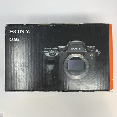 Sony Alpha a9 II 24.2MP Mirrorless Interchangeable Lens Camera