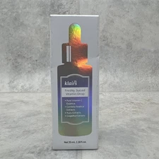 Klairs Freshly Juiced Vitamin Drop, 1.18 floz/35mL Pure Vitamin C Essence New