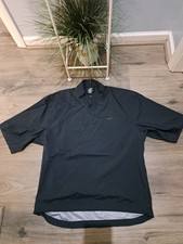 Nike Golf Stormfit Jacket Mens Medium Black Snap Tpc Southwind Waterproof