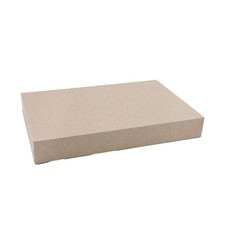 SSWBasics 15 x 9  x 2 inch Kraft Apparel Boxes - Case of 100