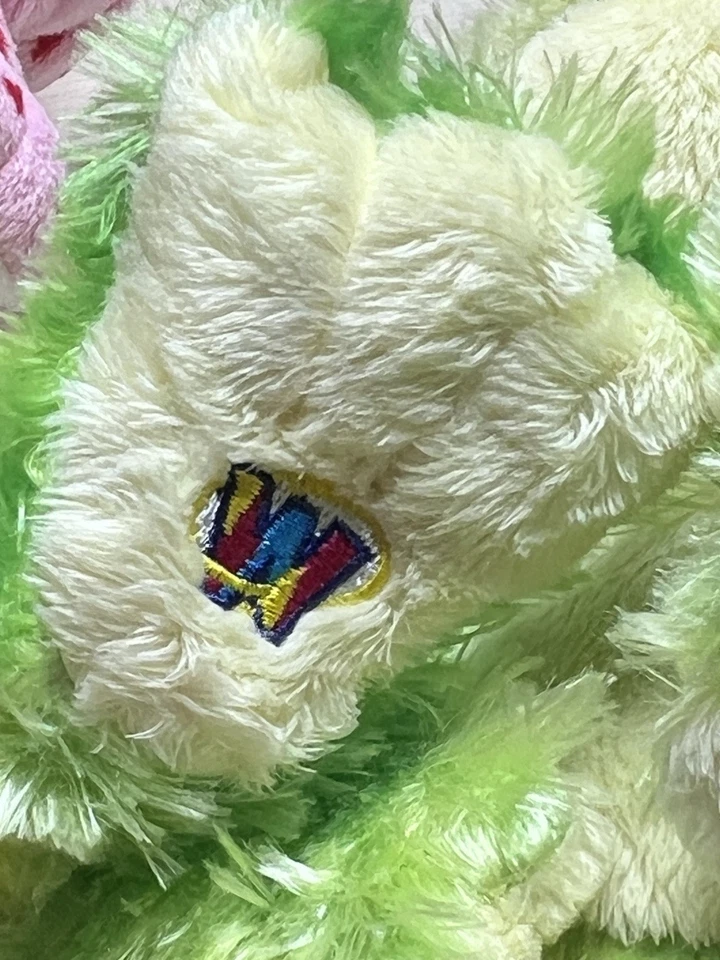 Ganz Webkinz Lot Of 3 Frogs Tie Dye Valentine Bullfrog No Codes 7” - Image 4 of 4